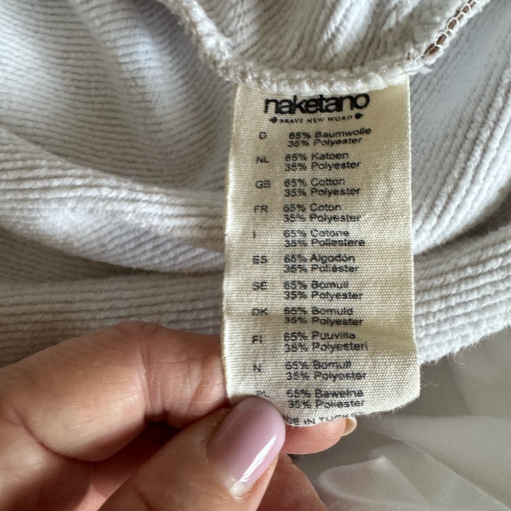 NAKETANO BRAVE NEW WORLD PULLOVER
SZ L - Picture 10 of 10